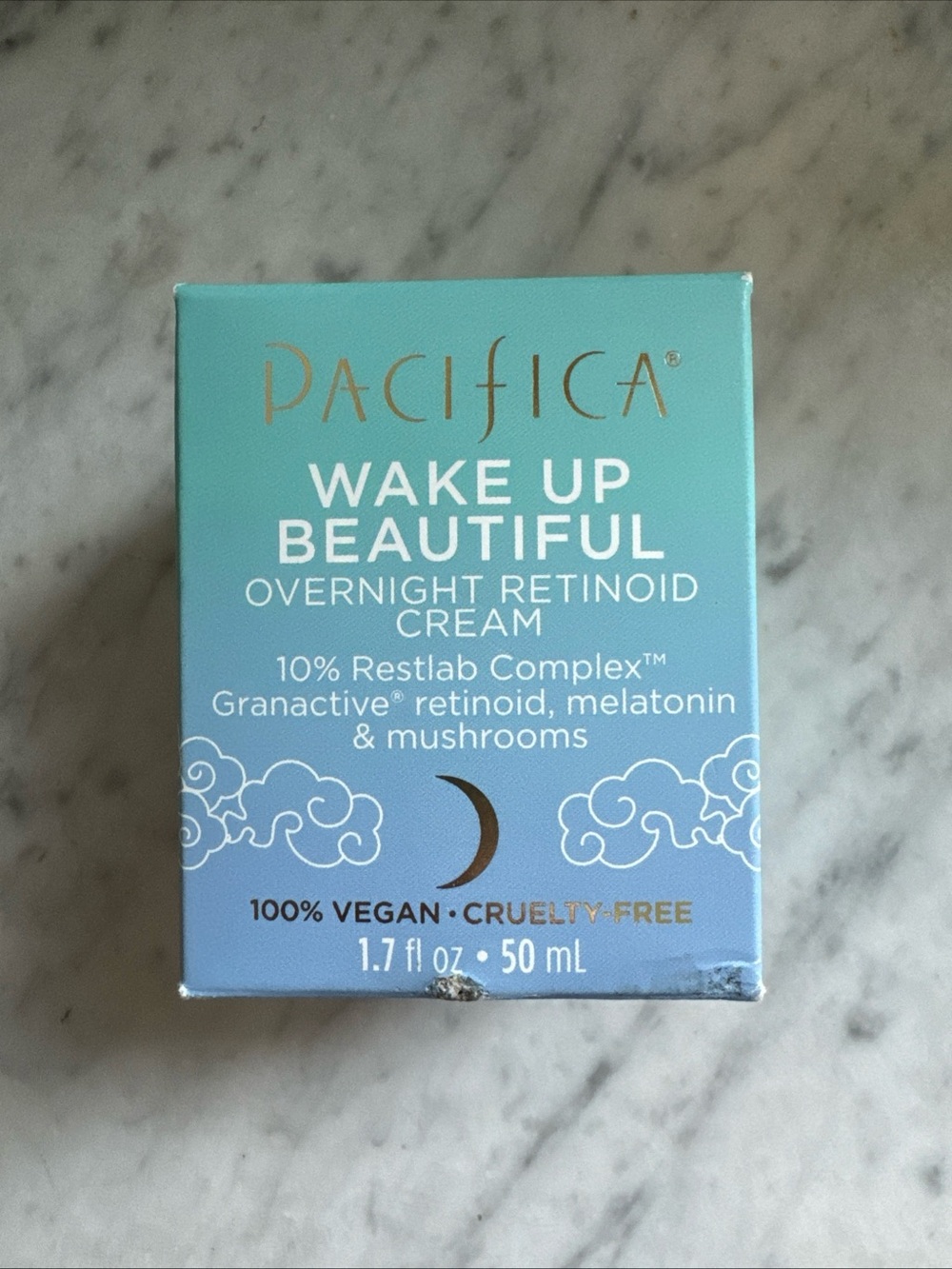 Pacifica Aqua Gradient Wake Up Beautiful Overnight Retinoid Cream